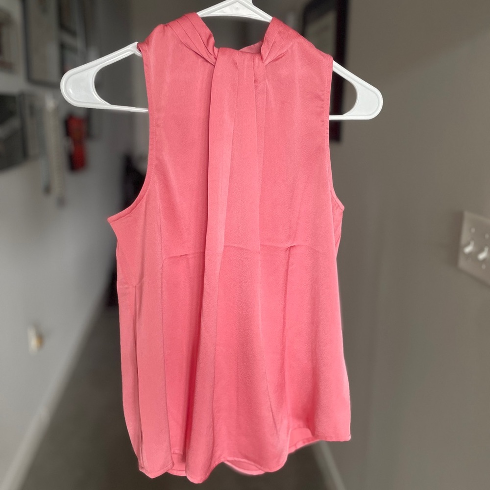Pink Blouse Tank